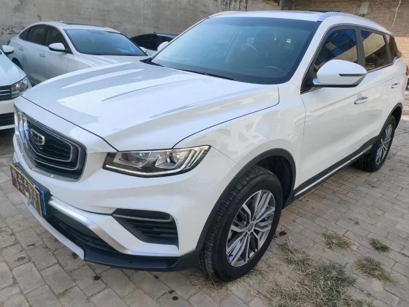 石家庄20年吉利博越6