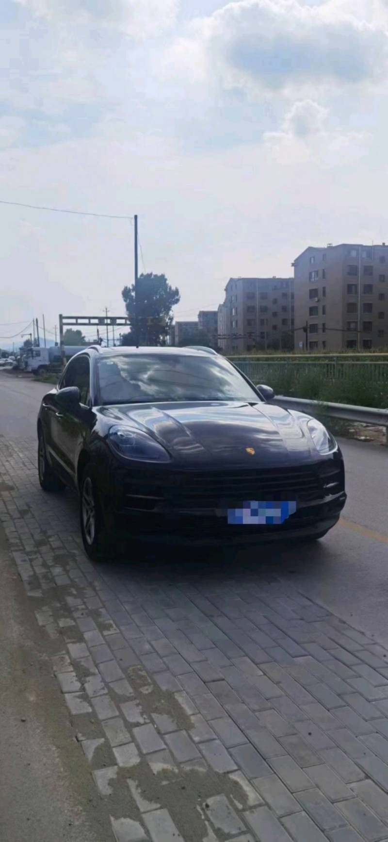 邯鄲21年保時捷Macan1