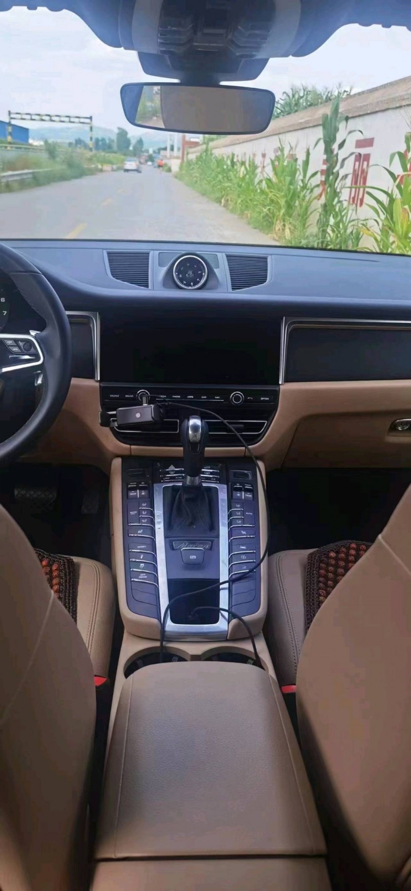 邯鄲21年保時捷Macan4