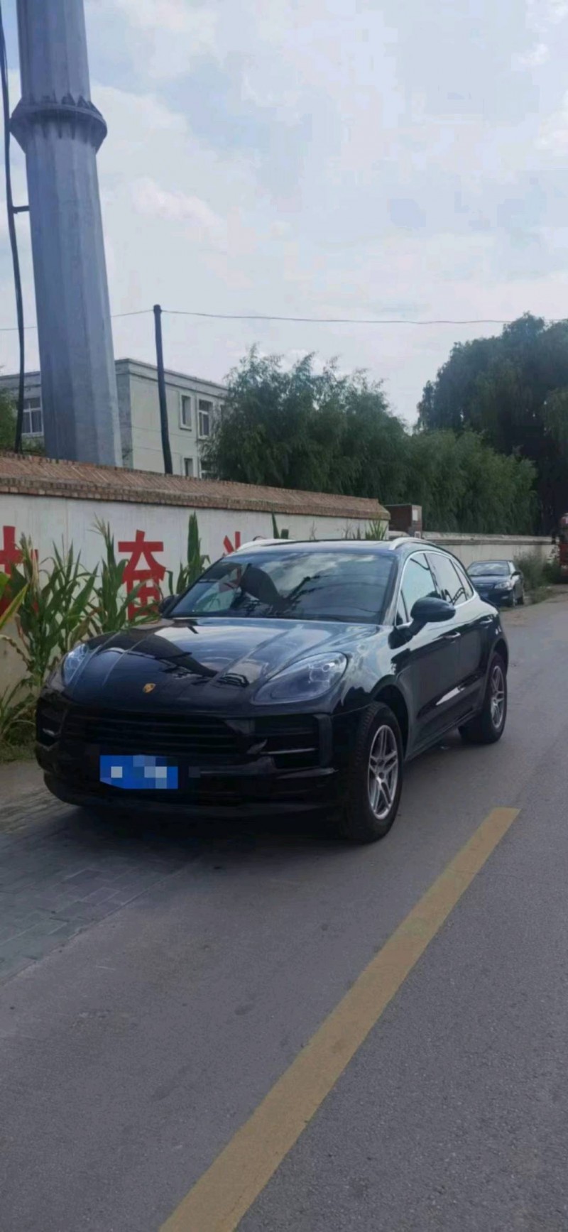 邯鄲21年保時捷Macan8