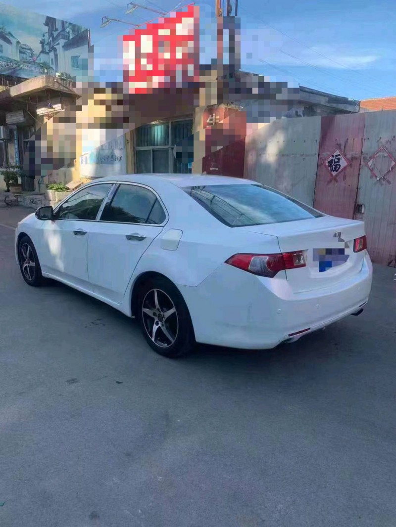 北京11年本田思铂睿5