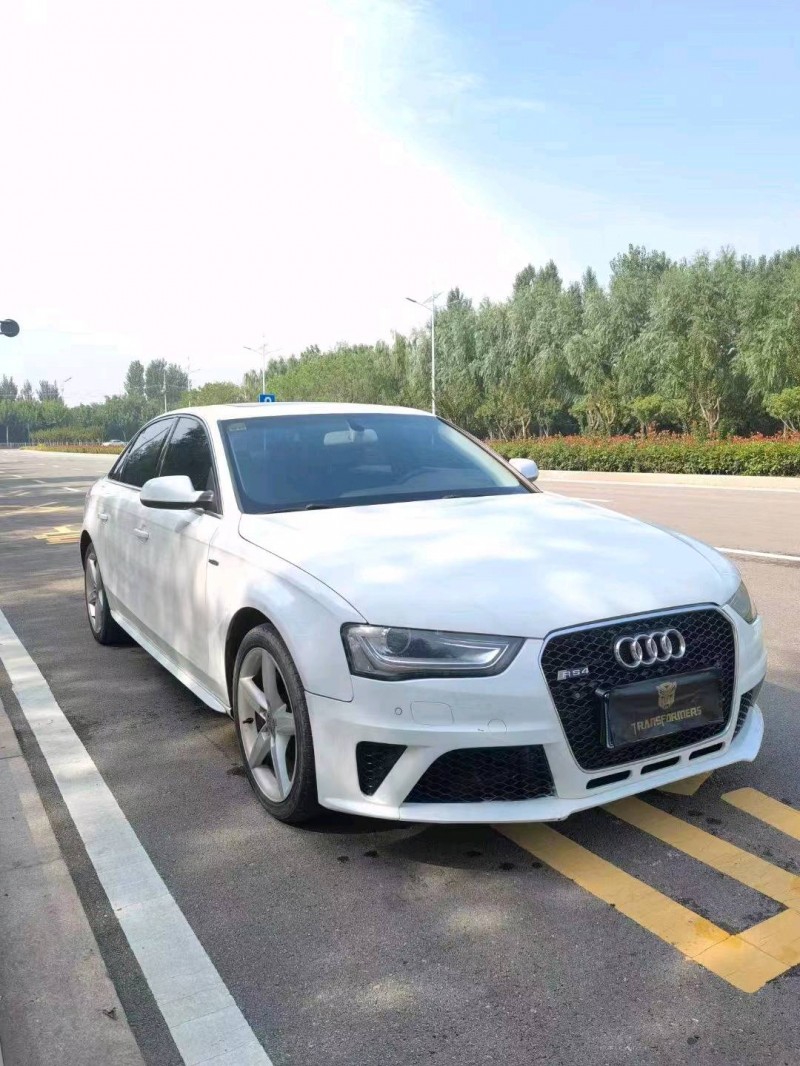 东营13年奥迪A4L8