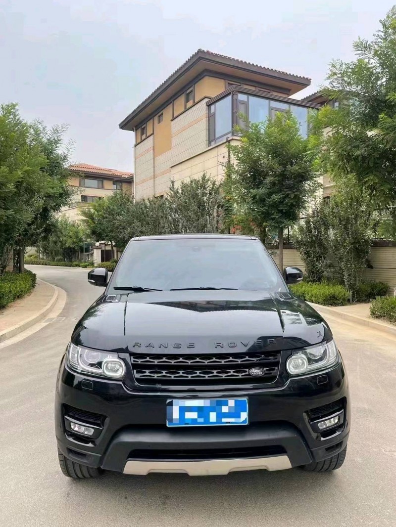 枣庄14年路虎揽胜运动1