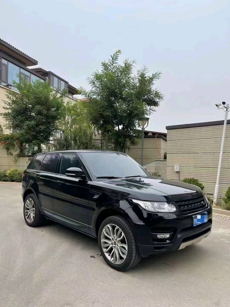 枣庄14年路虎揽胜运动4