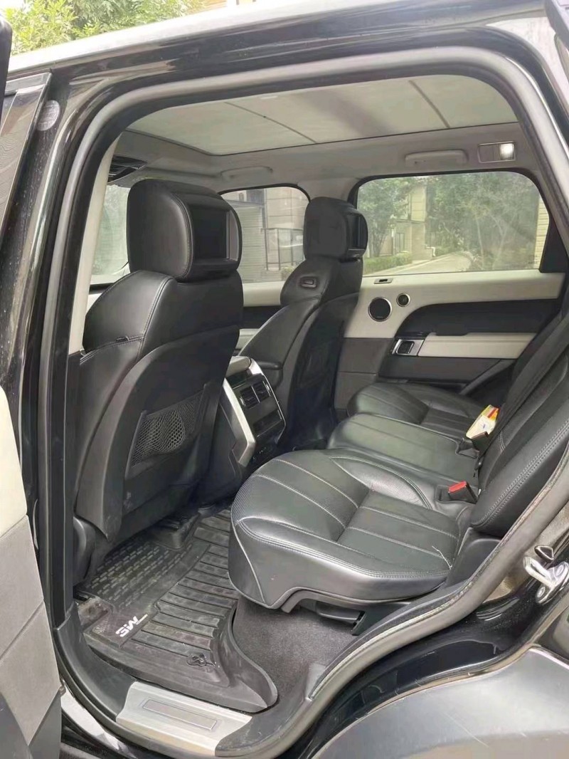 枣庄14年路虎揽胜运动8