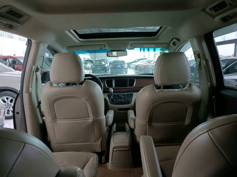 石家庄17年别克GL85