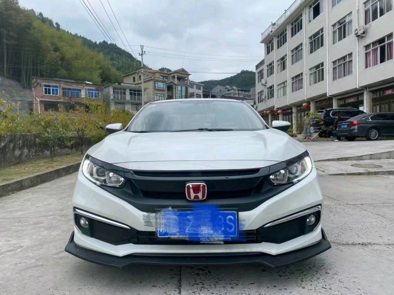 温州21年本田思域1