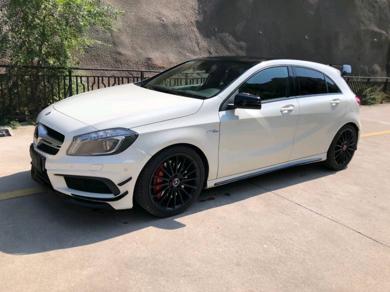 青岛15年奔驰AMG3