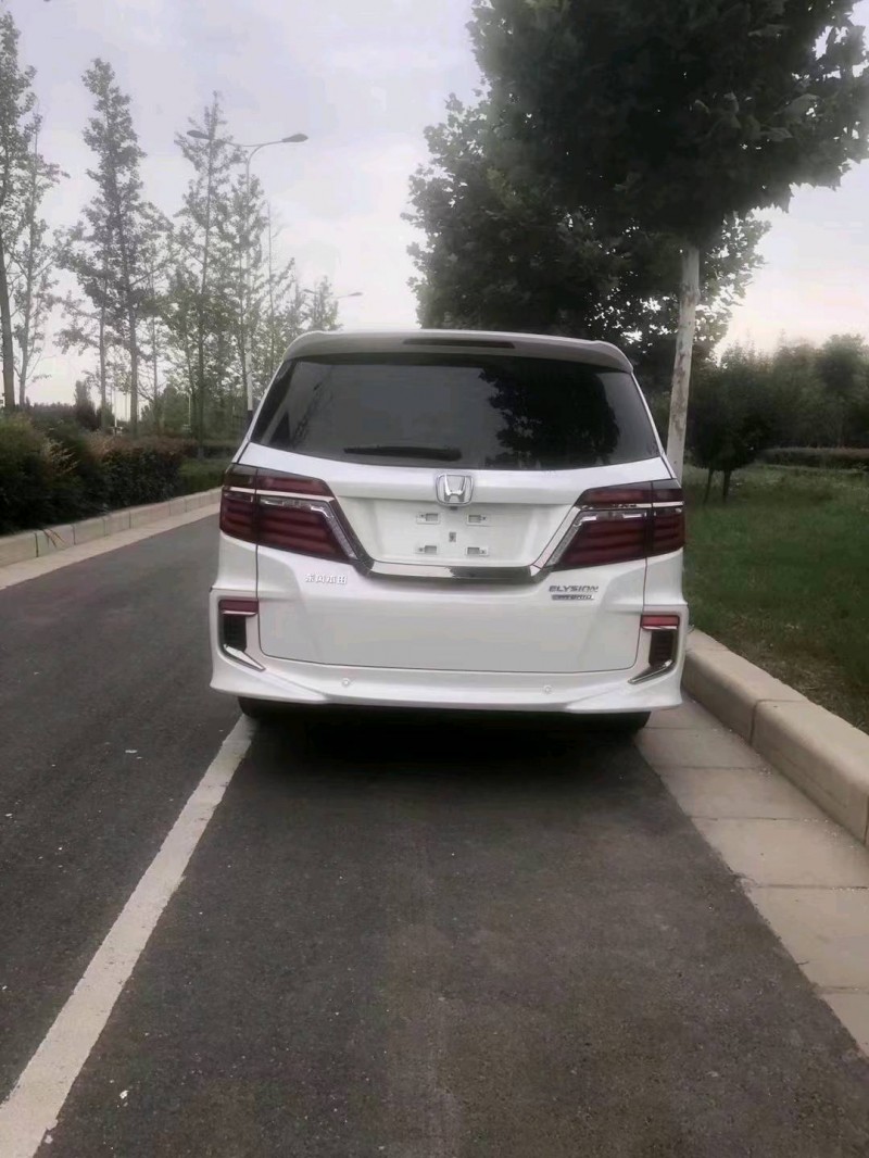 青岛21年本田艾力绅9