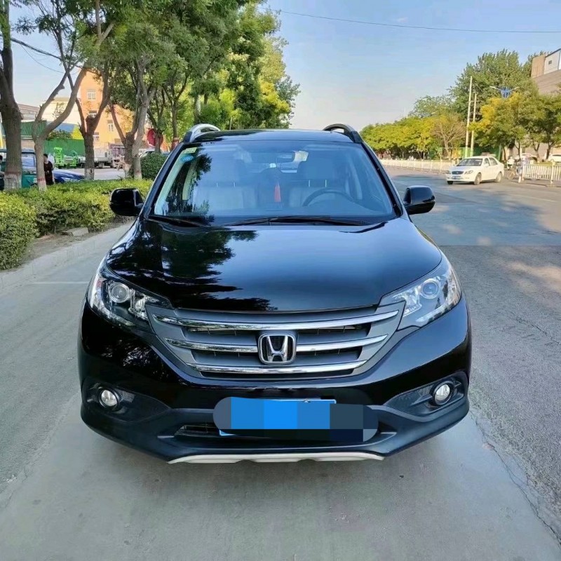 青岛13年本田CRV1