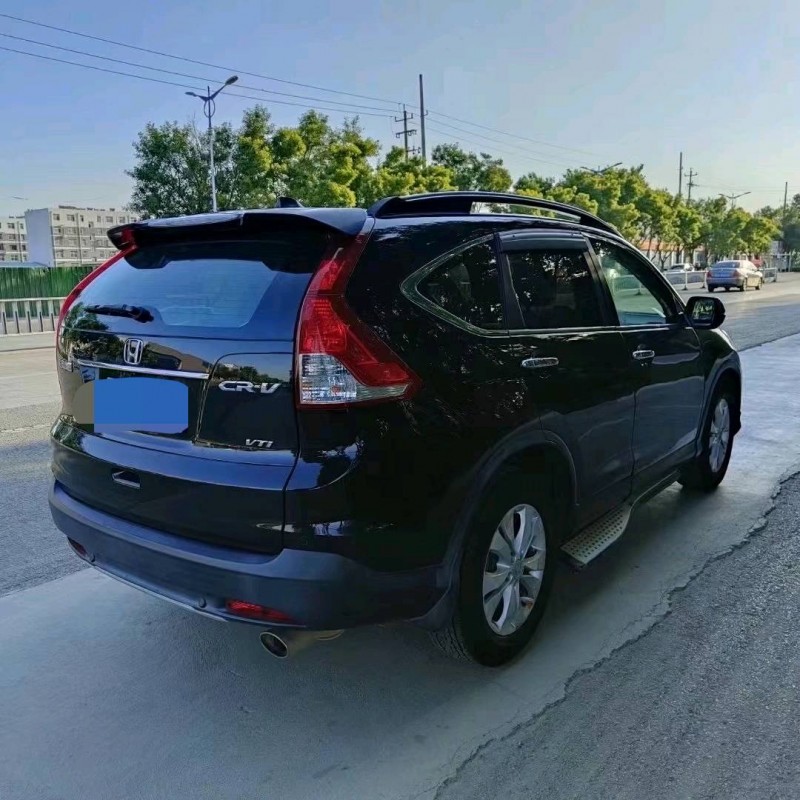 青岛13年本田CRV2