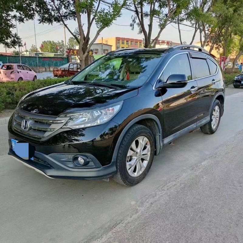 青岛13年本田CRV3