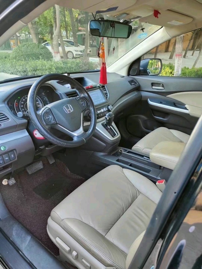 青岛13年本田CRV5