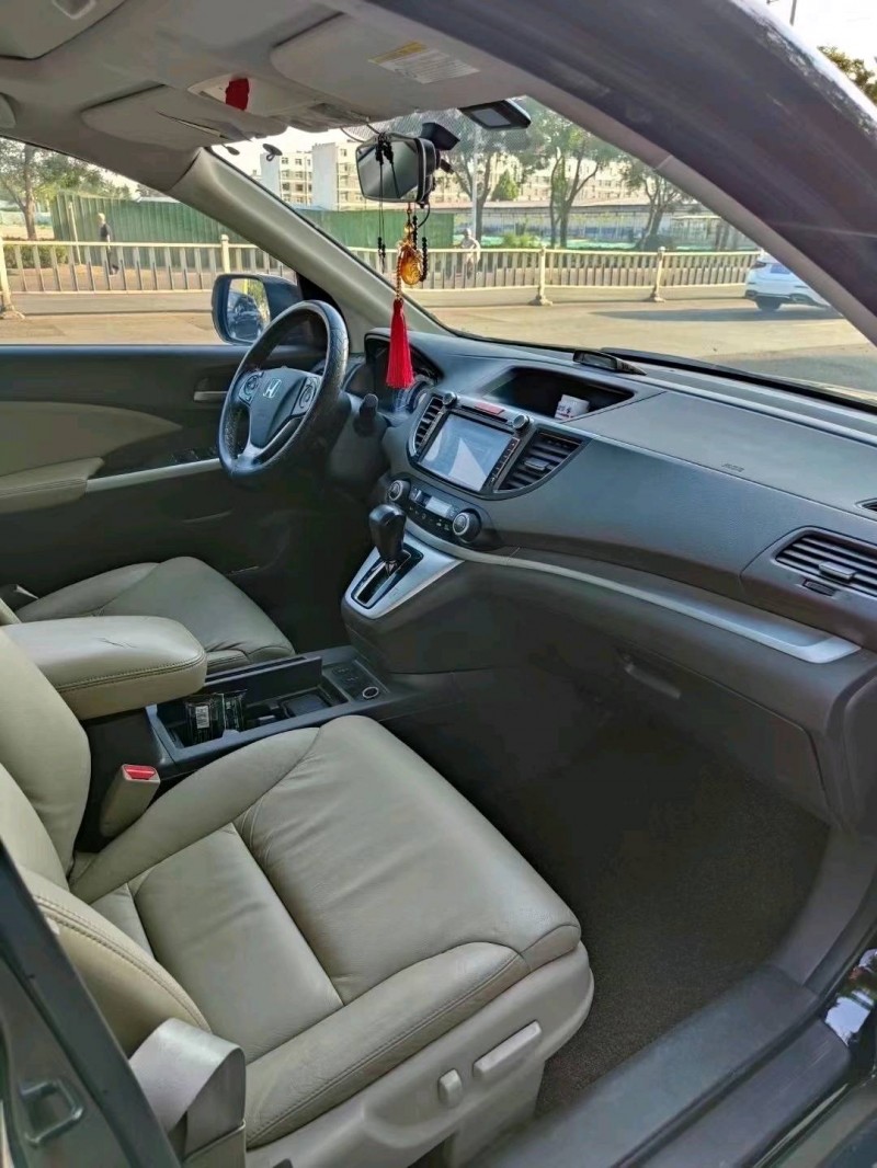 青岛13年本田CRV7