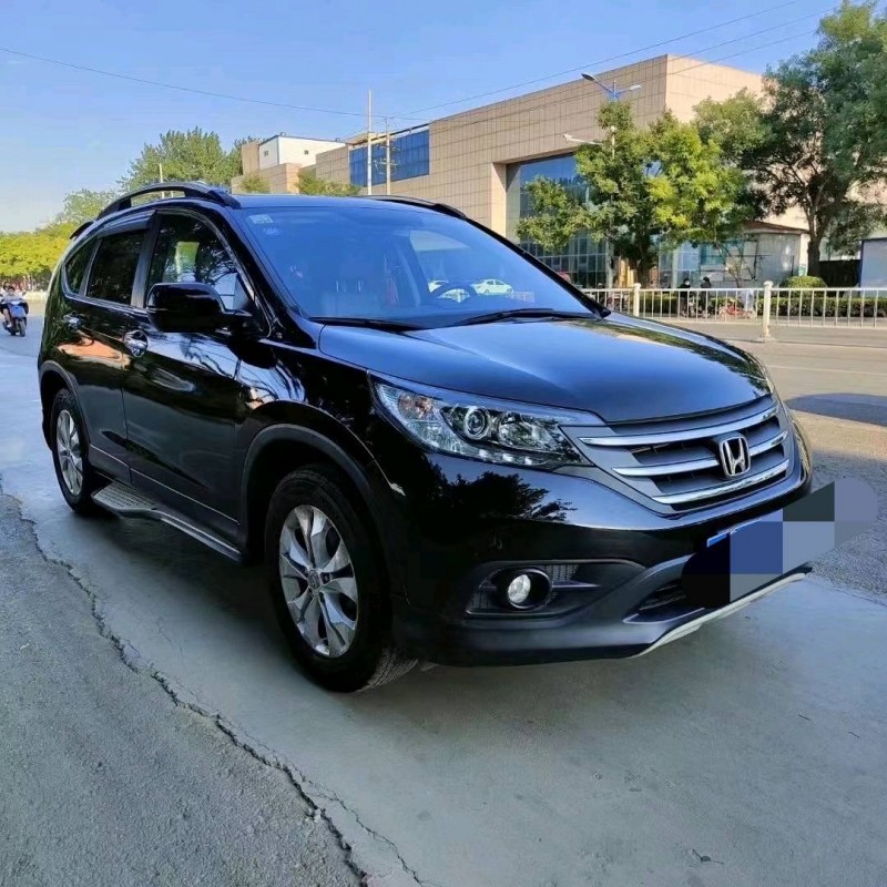 青岛13年本田CRV8