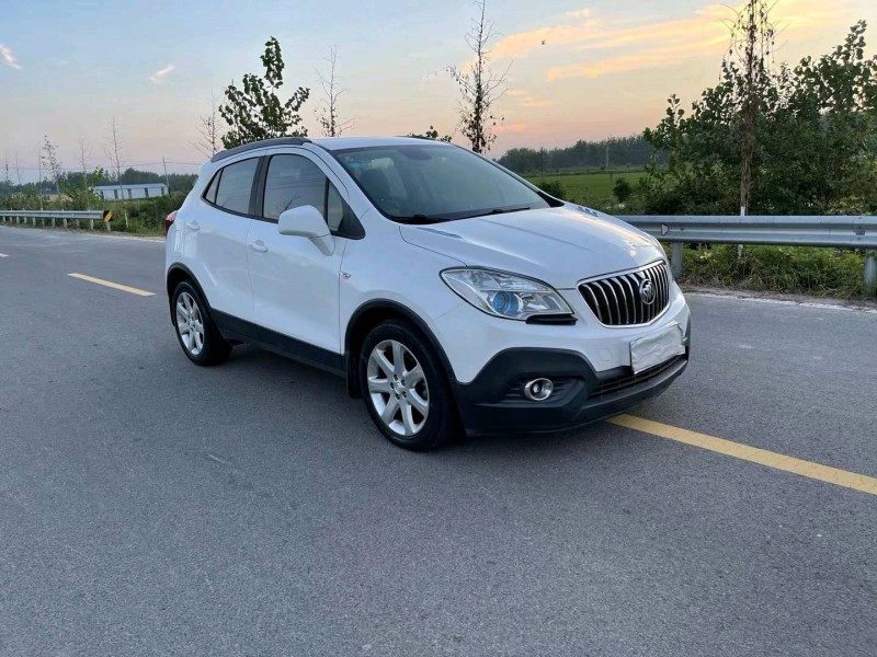 徐州14年别克昂科拉7