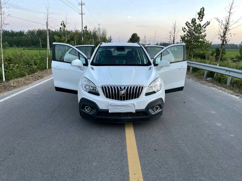 徐州14年别克昂科拉2