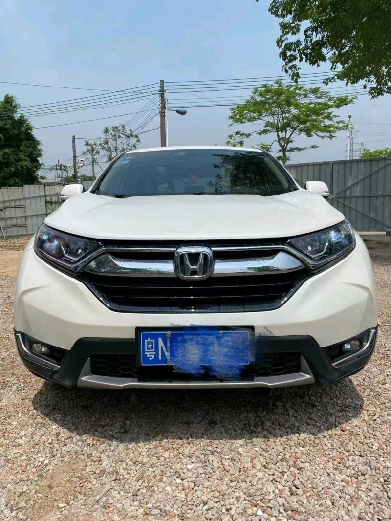 广州19年本田CRV9