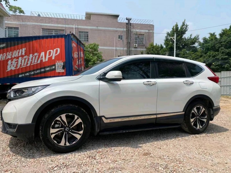 广州19年本田CRV8