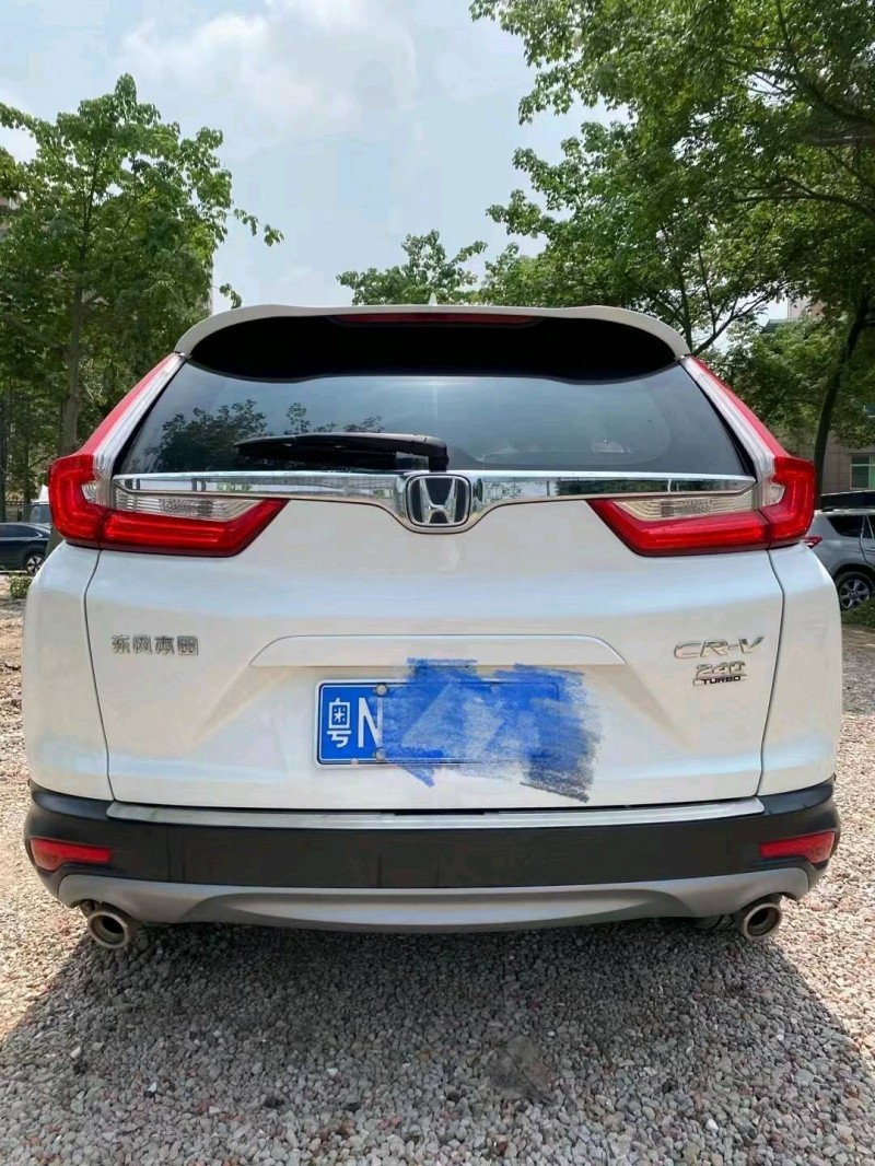 广州19年本田CRV6