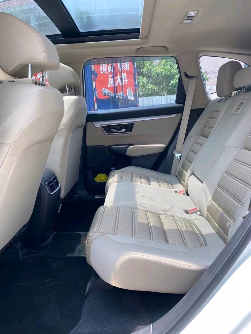 广州19年本田CRV2