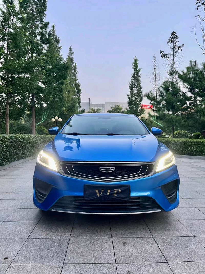烟台20年吉利缤瑞9