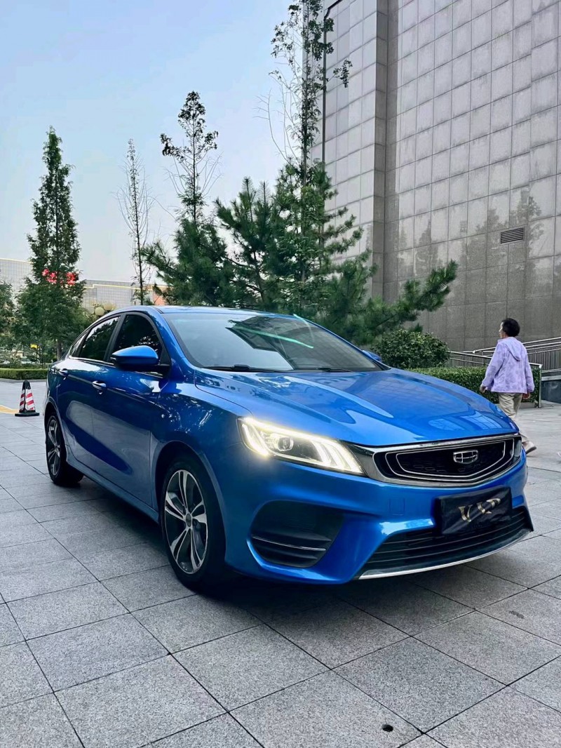 烟台20年吉利缤瑞7