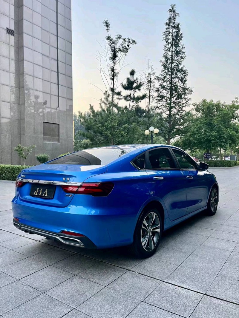烟台20年吉利缤瑞2
