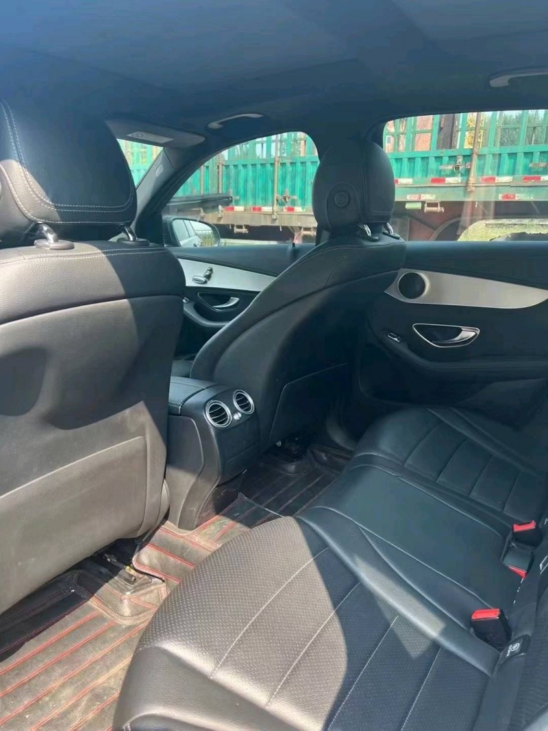 石家庄16年奔驰GLC4