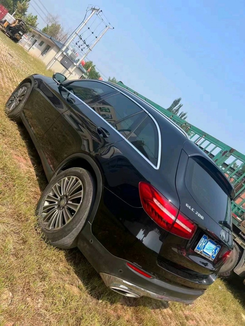 石家庄16年奔驰GLC8