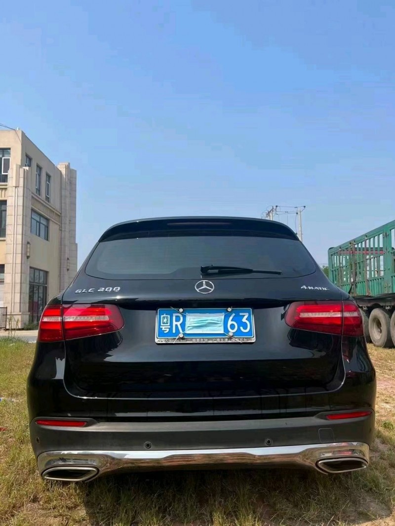 石家庄16年奔驰GLC9