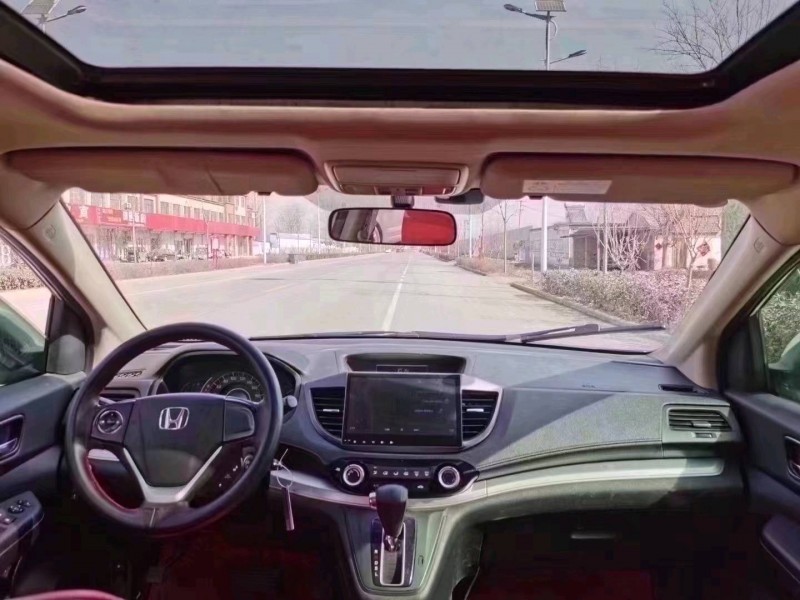 北京16年本田CRV6