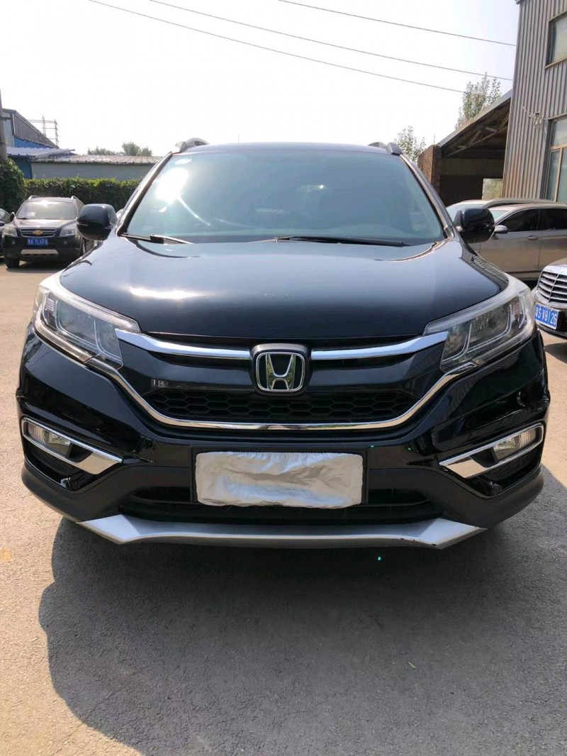 沈阳17年本田CRV1