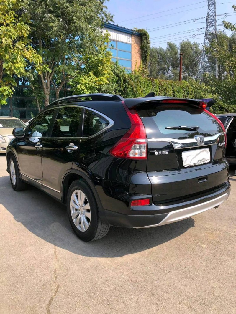 沈阳17年本田CRV3