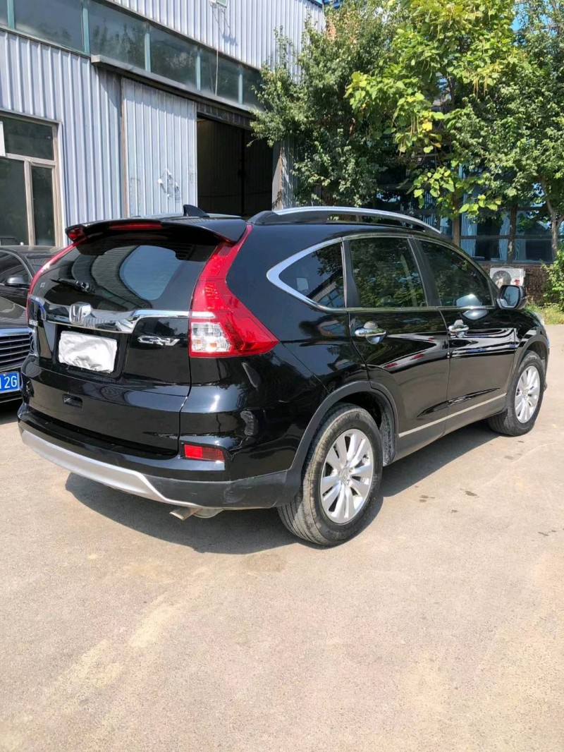 沈阳17年本田CRV4
