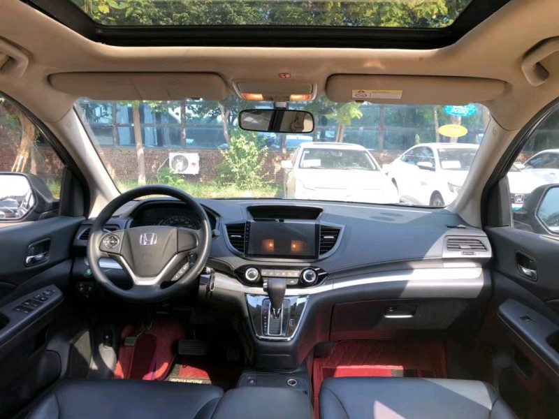 沈阳17年本田CRV6