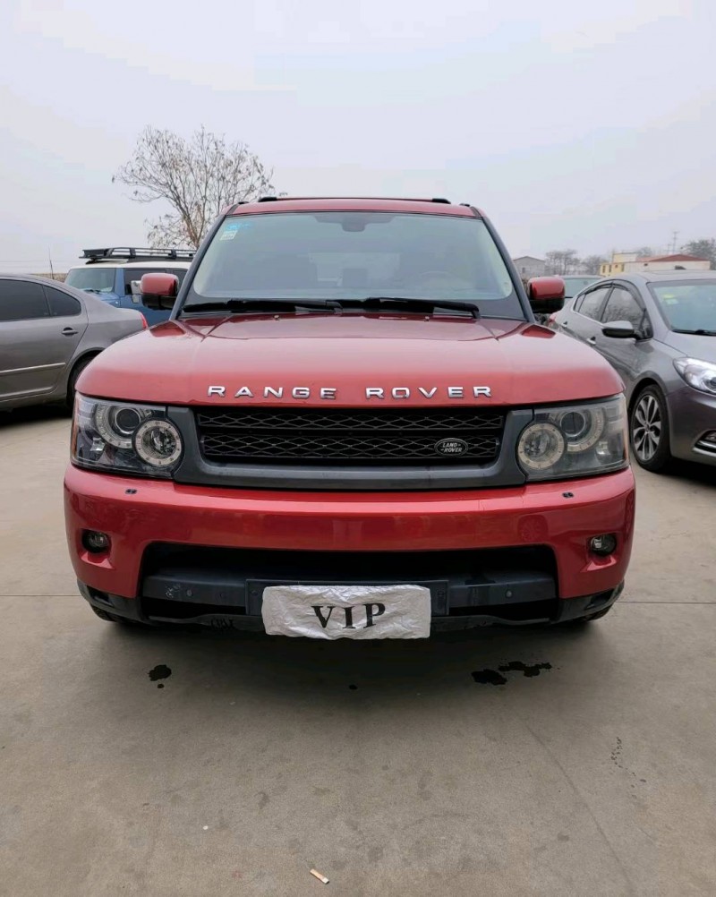 石家庄10年路虎揽胜运动1