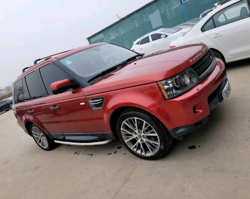 石家庄10年路虎揽胜运动2