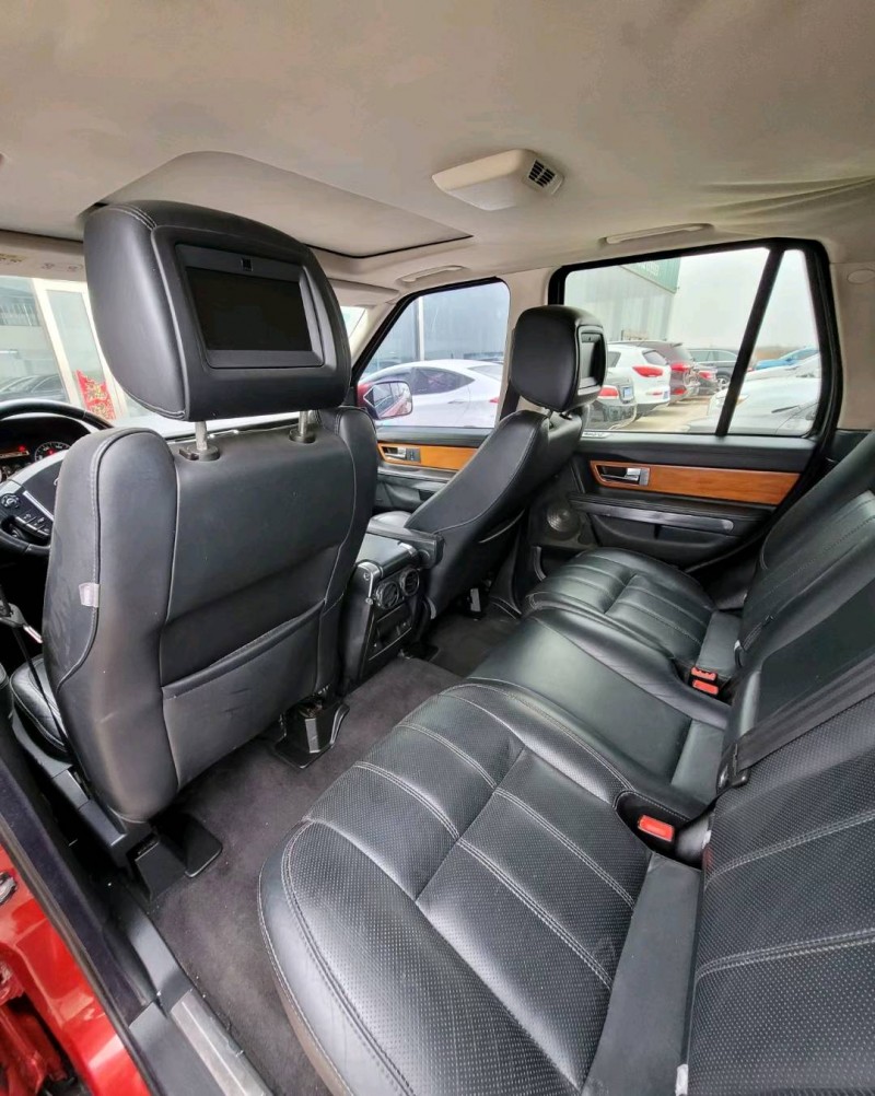 石家庄10年路虎揽胜运动5