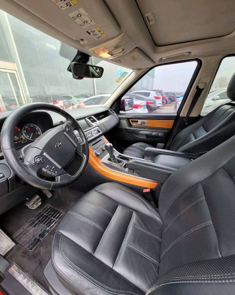 石家庄10年路虎揽胜运动4