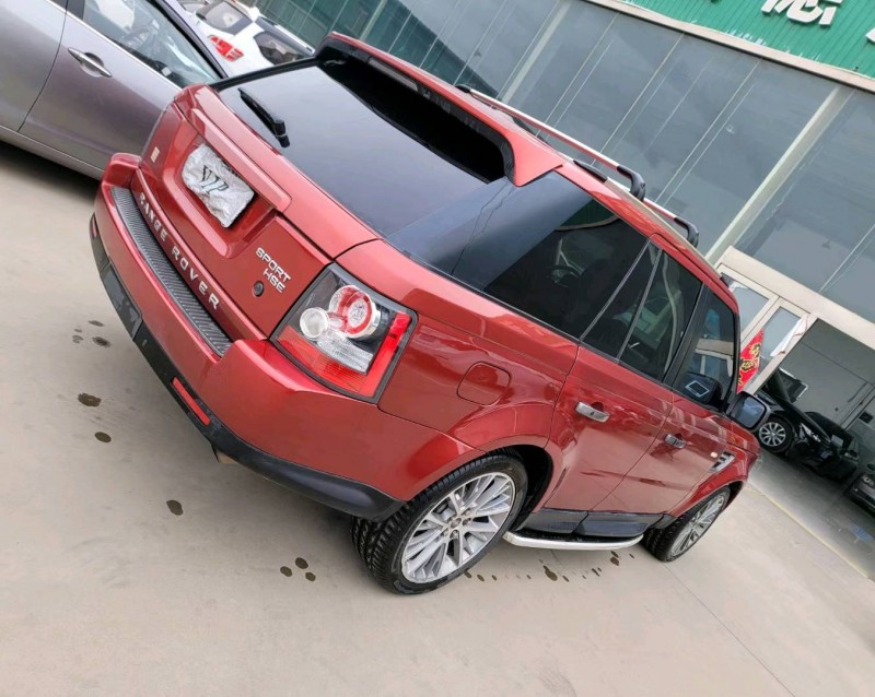 石家庄10年路虎揽胜运动7