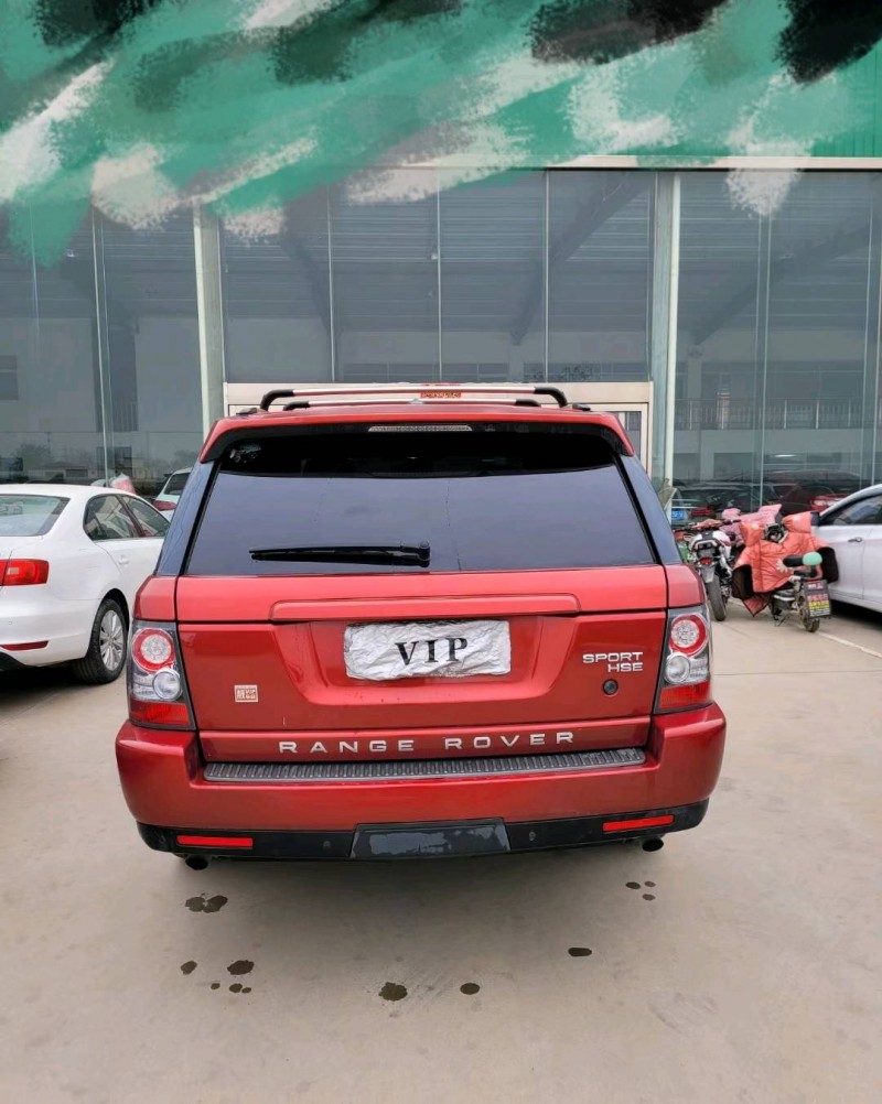 石家庄10年路虎揽胜运动9