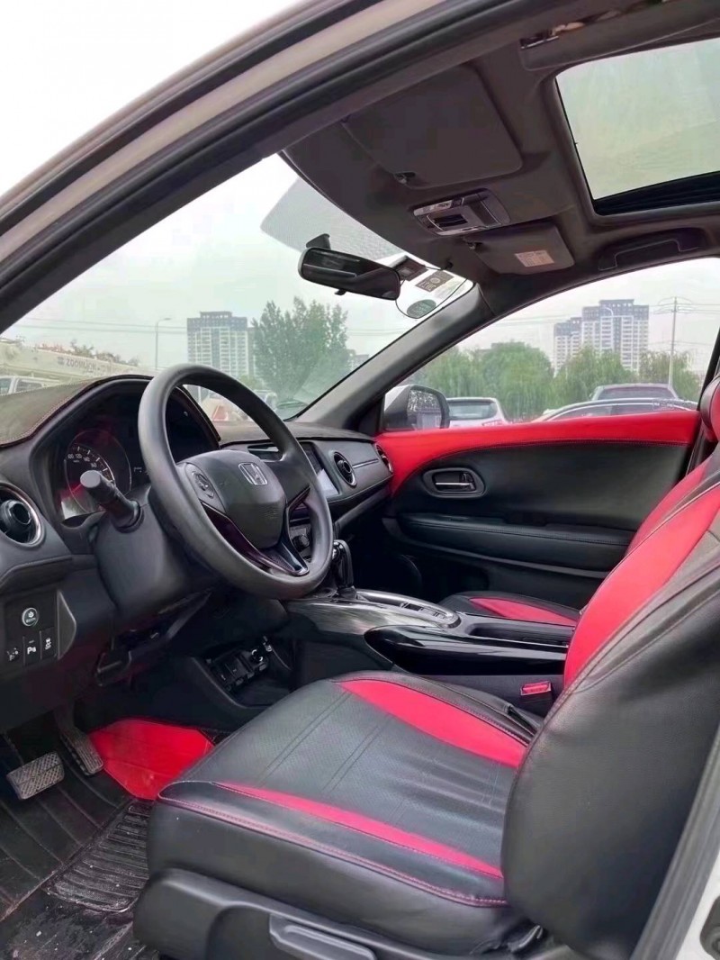 北京16年本田XRV5