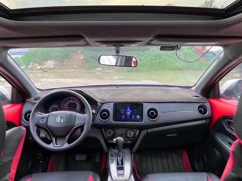 北京16年本田XRV7