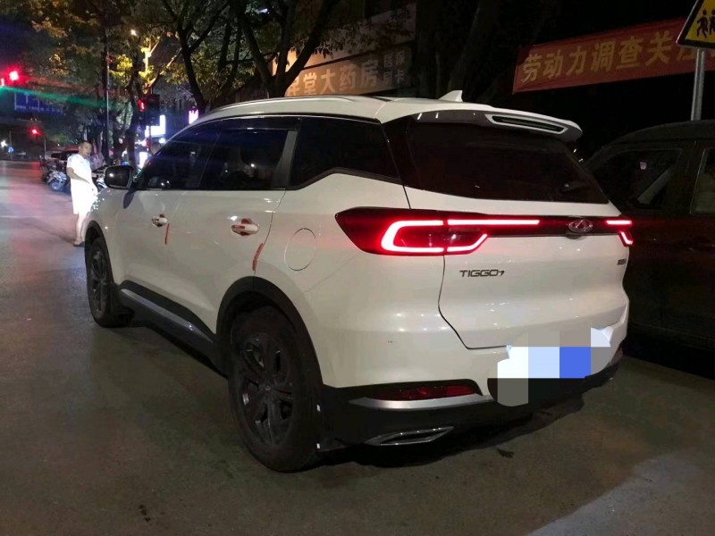 重庆21年奇瑞瑞虎73