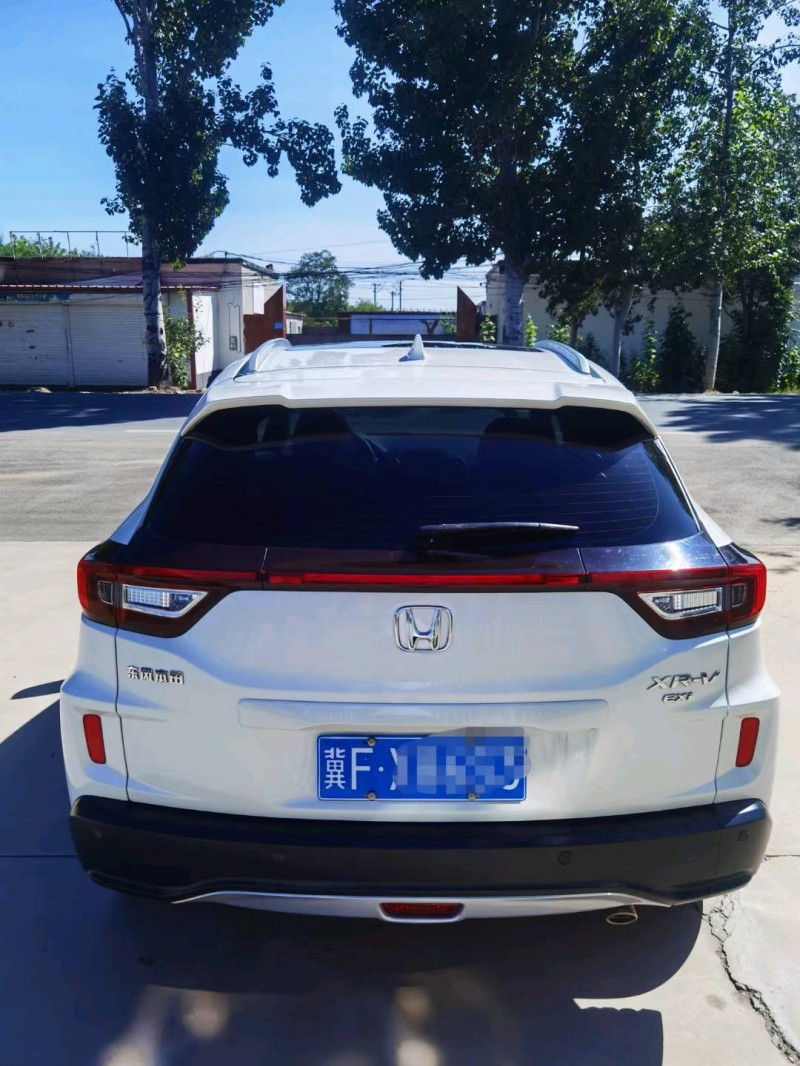 保定17年本田XRV9