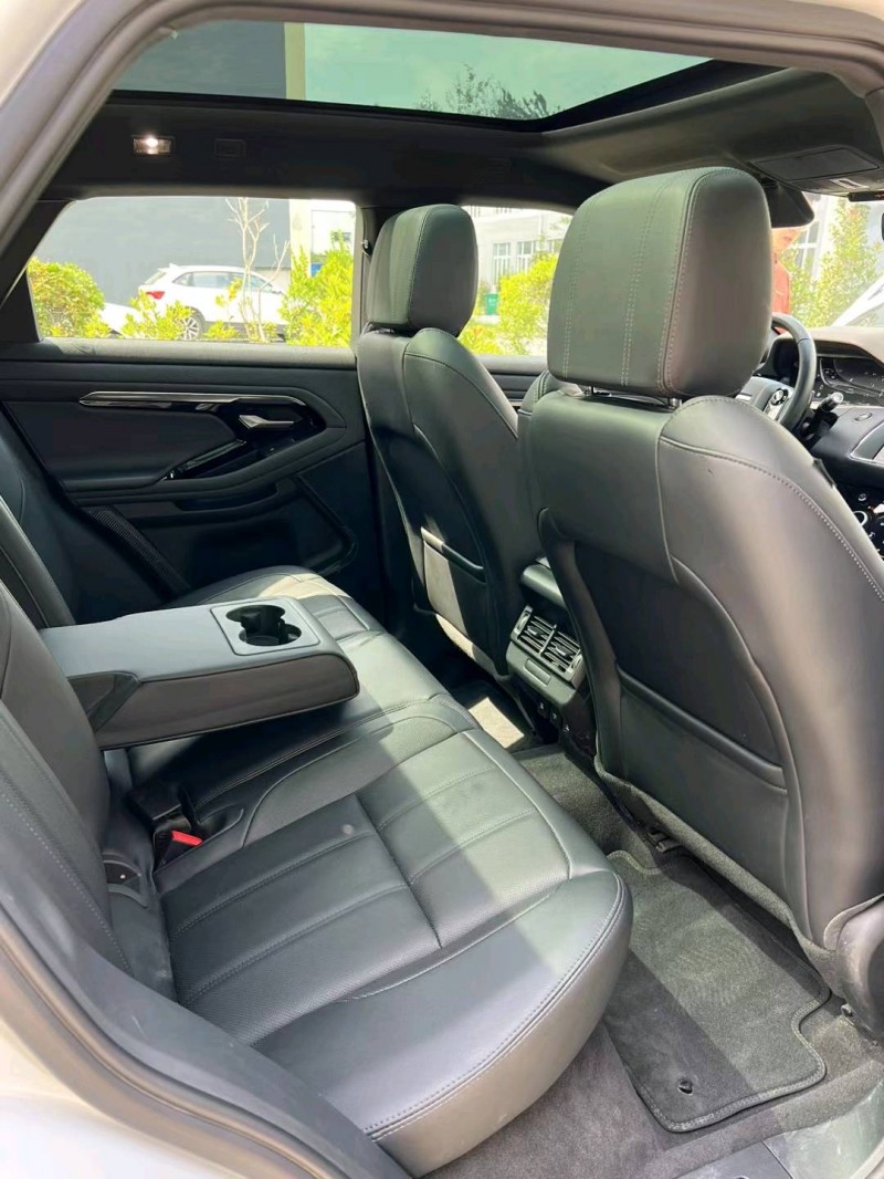 徐州20年路虎极光5