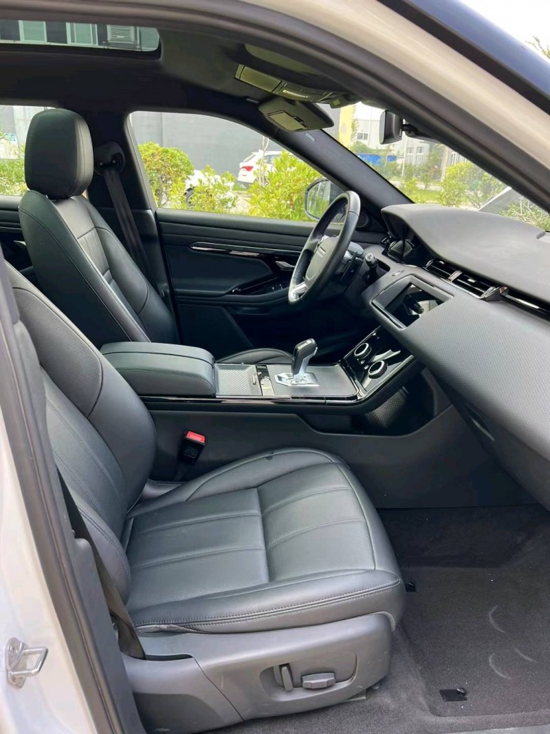 徐州20年路虎极光4