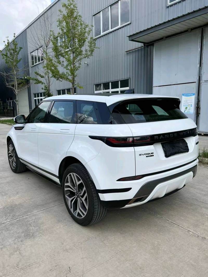 徐州20年路虎极光2