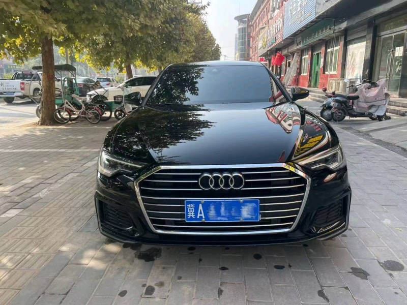 邯鄲21年奧迪A6L1